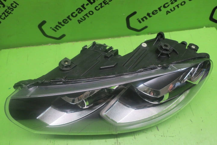фото №3, Vw scirocco 1k8 фара левый lift bixenon led 2014 2015 2016 2017