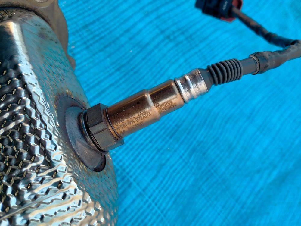 Audi sq5 8r рестайлинг  3.0 tdi / фильтр dpf катализатор 4g0131703l датчик Недорого