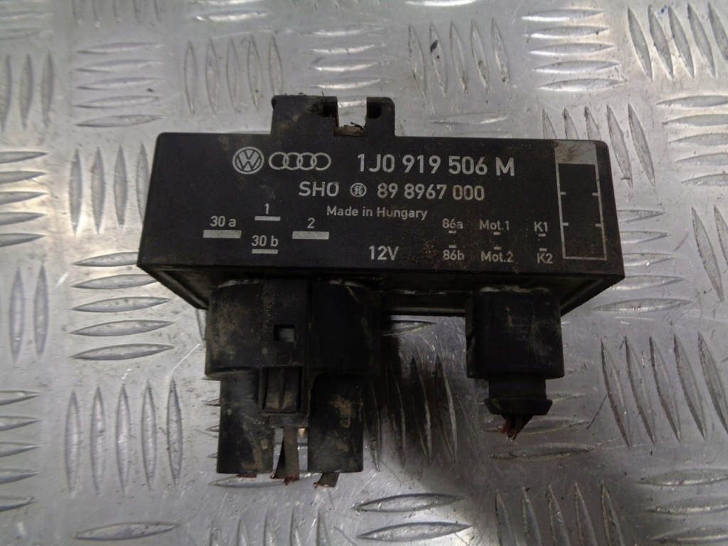 фото №1, Модуль вентиляторів seat ibiza iii 1.2 1j0919506m