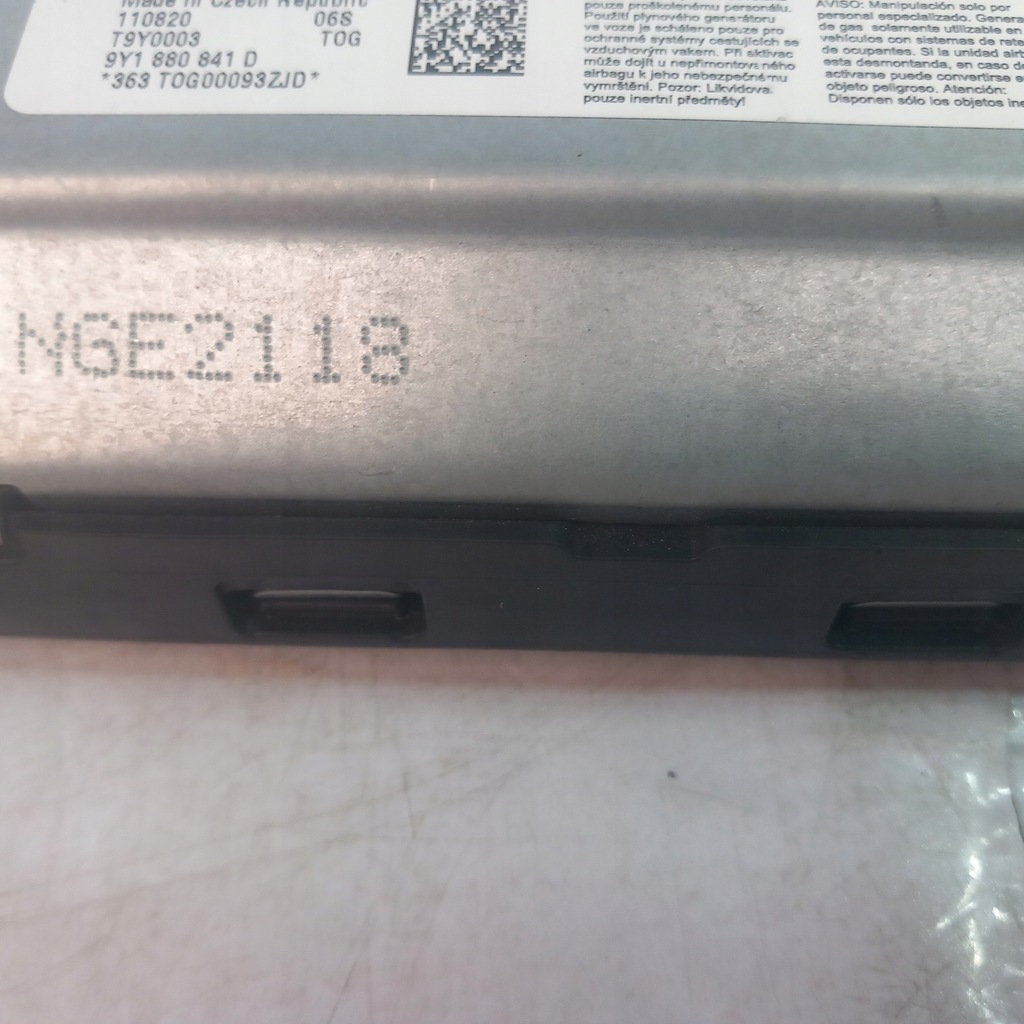 фото №8, Porsche cayenne 19- подушка колінна 9y1880841 usa