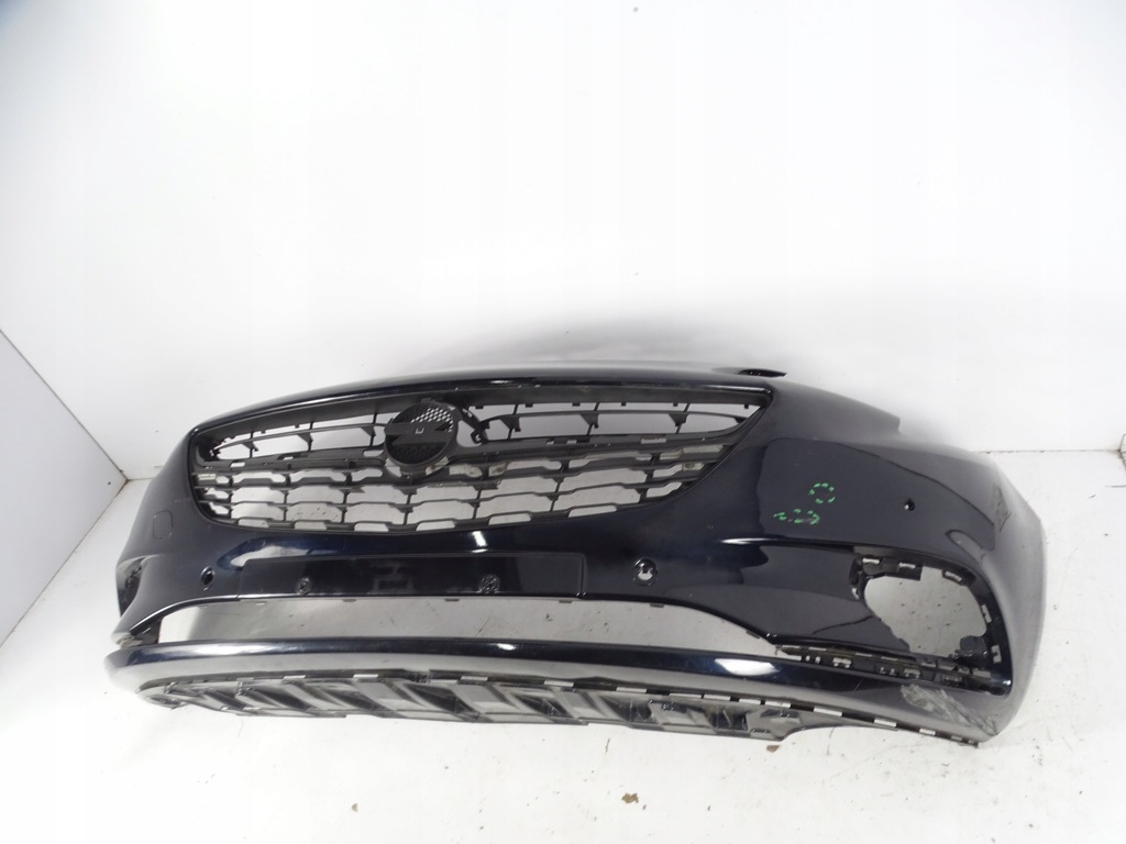 фото №8, Бампер перед передній ope corsa e + решітка радіатора