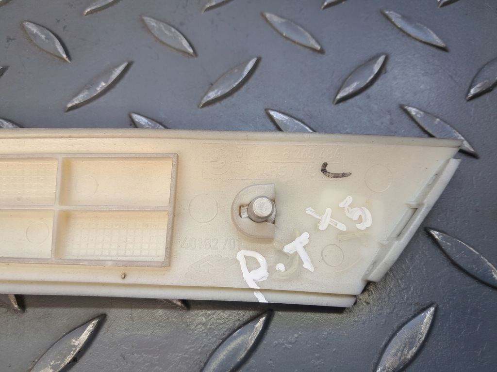 фото №9, Dekor молдинг декоративна обшивка wew двері лівий задня 8 265 484 titan 2 bmw x5 e53