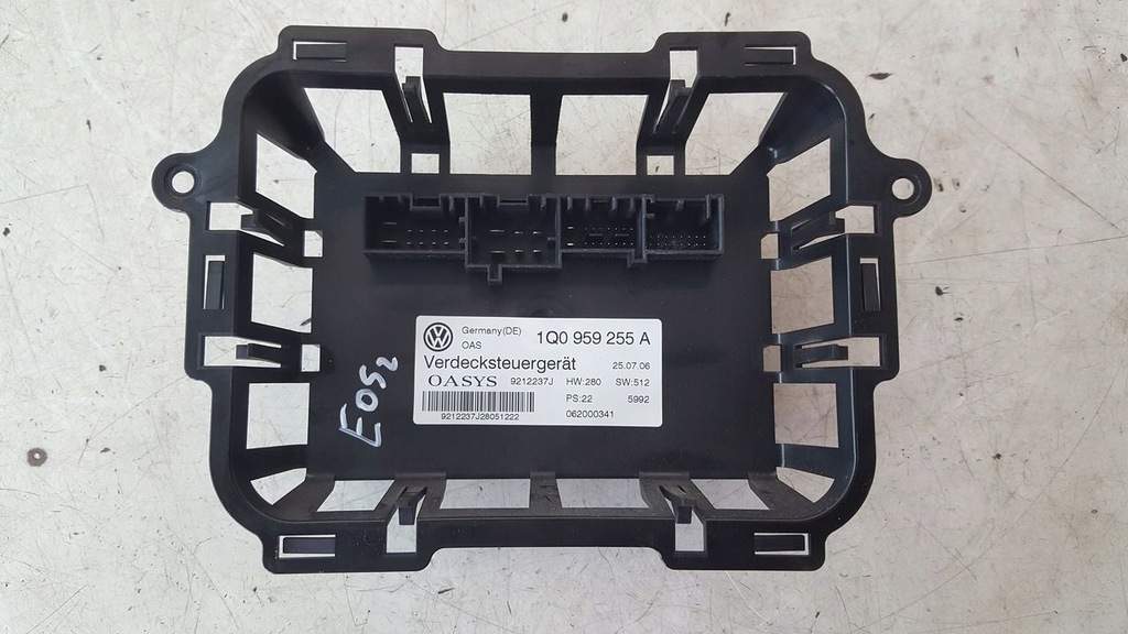 фото №1, Модуль дах блок керування vw eos 2,0 fsi