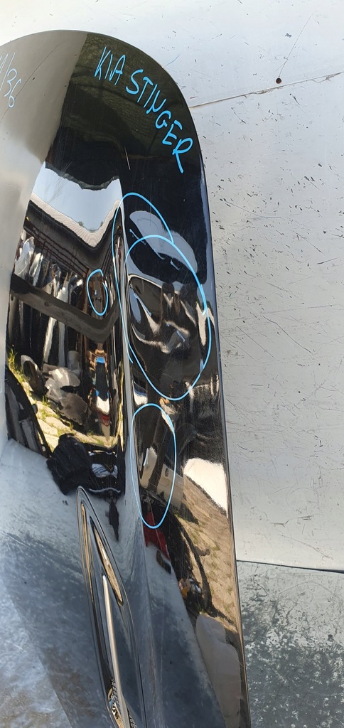 фото №7, Kia stinger капот перед передняя