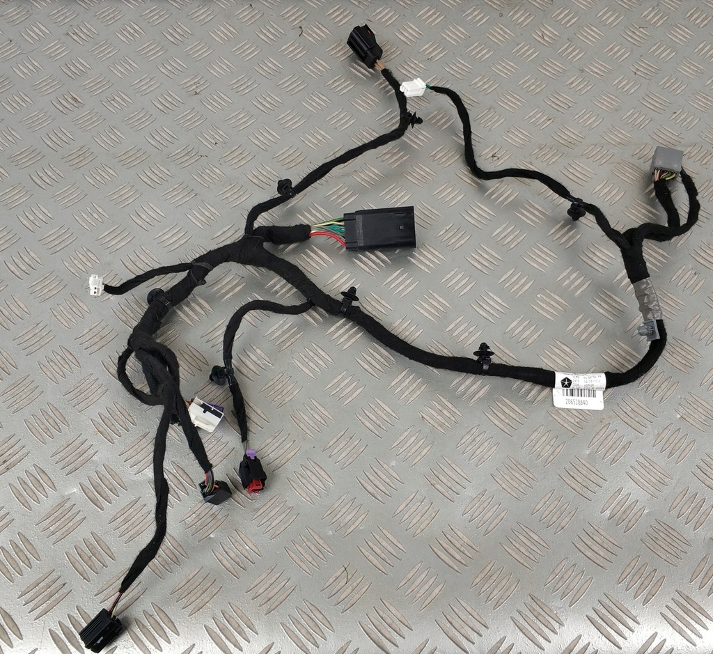 фото №8, Жгут дверь левый задняя chrysler town country 2011-