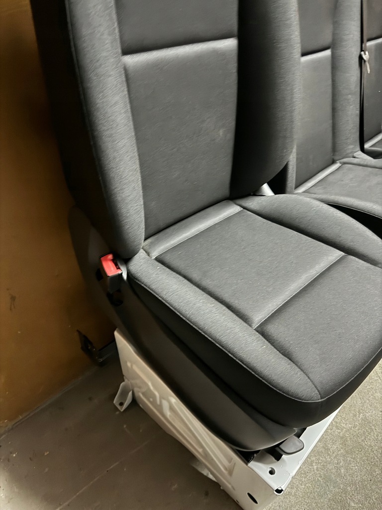 фото №8, Сиденье сиденья комплект sprinter w910 w907 водителя пассажира 2+1 idealne