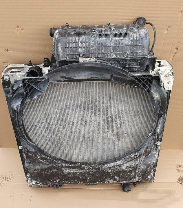 фото №5, Man tgs радіатор комплект тунель інтеркулер