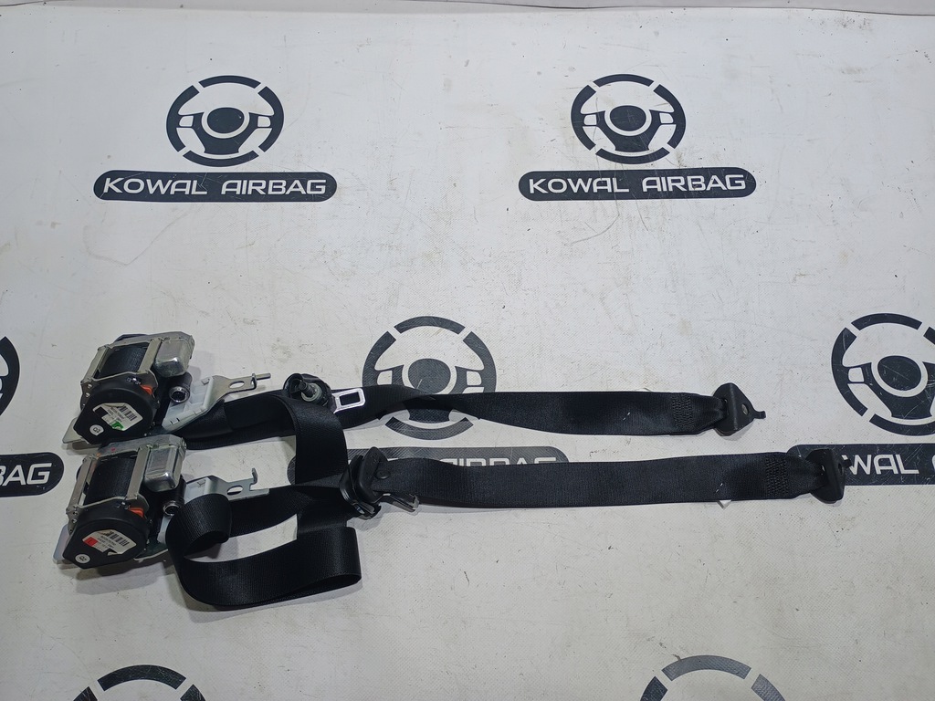 фото №1, Mercedes ml 166 задняя pas ремни безопасности восстановление ремонт