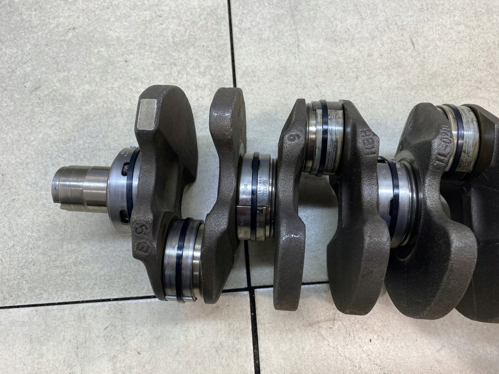 фото №7, Wał коленчатый seat leon i 1.6 16v bcb 032m