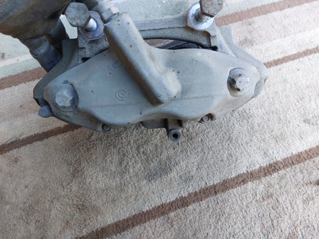 фото №12, Супорт гальмівний правий лівий перед mercedes w212 15r brembo 344 mm