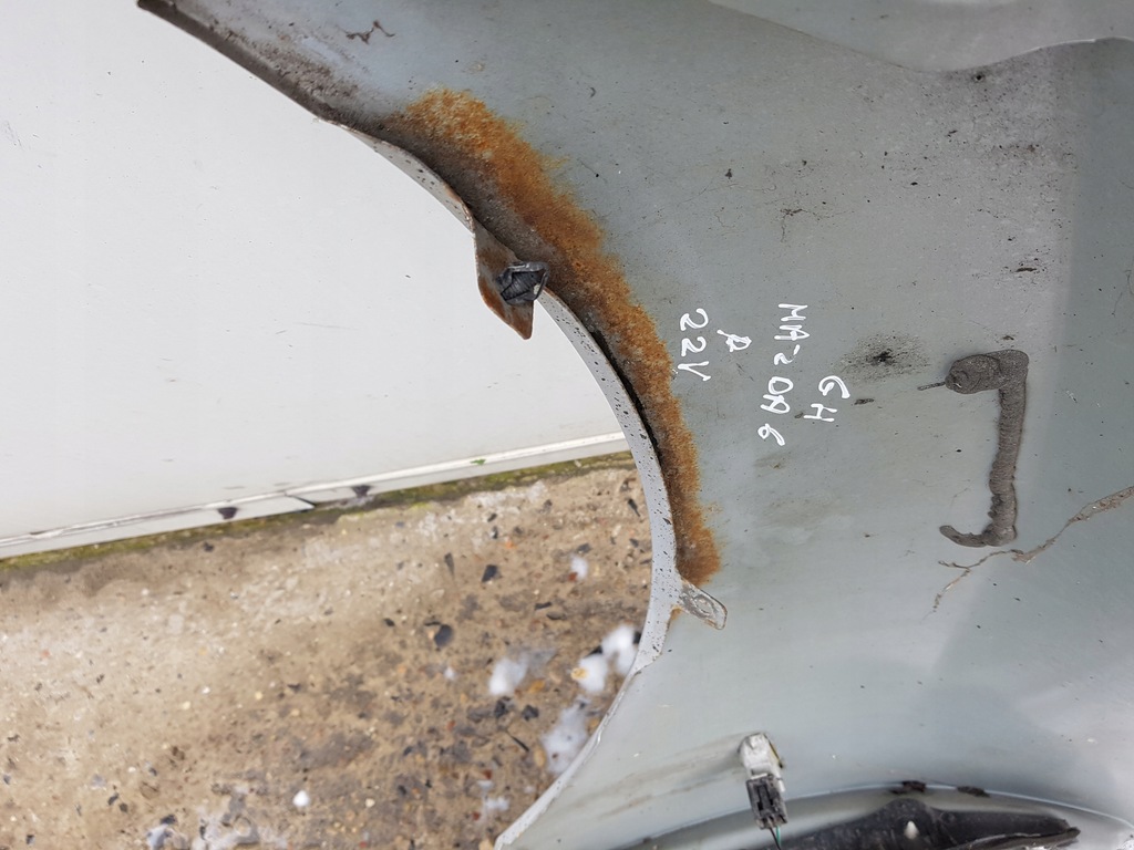 фото №8, Mazda 6 ii gh 08-13r крыло правый перед 22v