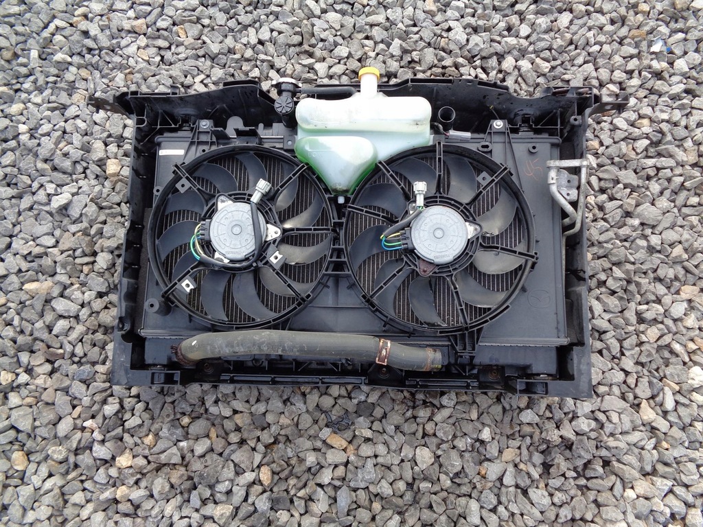 фото №7, Pas передній радіатор kpl mazda 6 ii 2.2d gh 07-