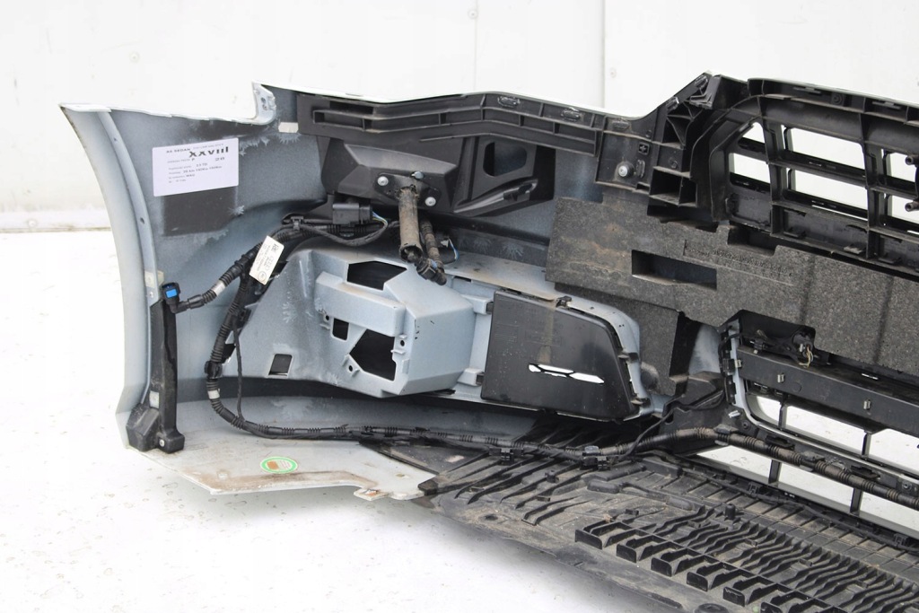 Audi a6 fl рестайлінг  перед капот крила бампер ремінь передній фари підсилювач Зі Шроту