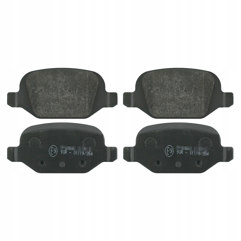 фото №13, Blue print adl144205 гальмівні колодки гальмівні