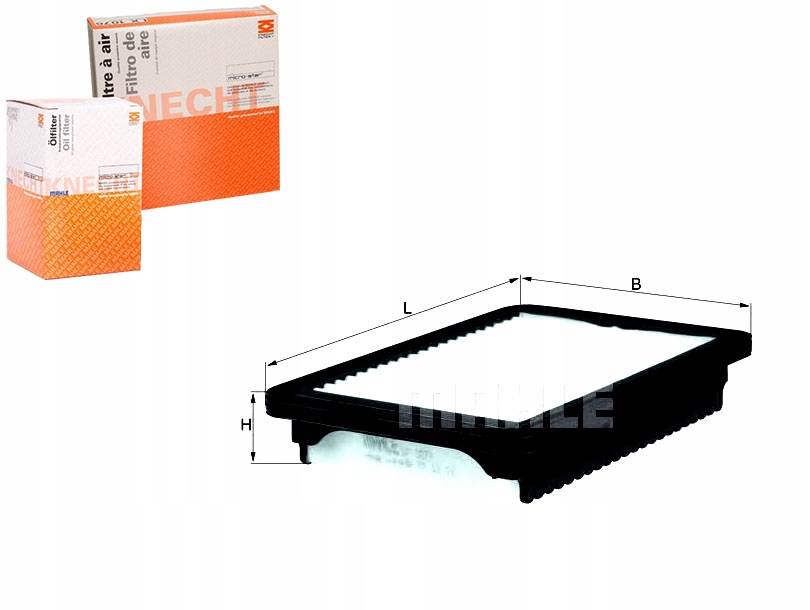 фото №1, Knecht фільтр повітря kia picanto 1.0 ta