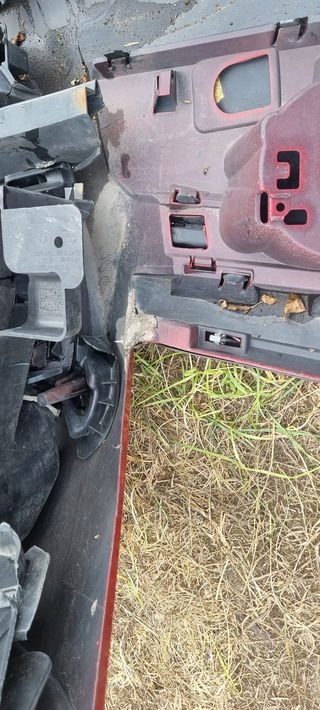 Бампер передний перед peugeot 3008 с Разборки