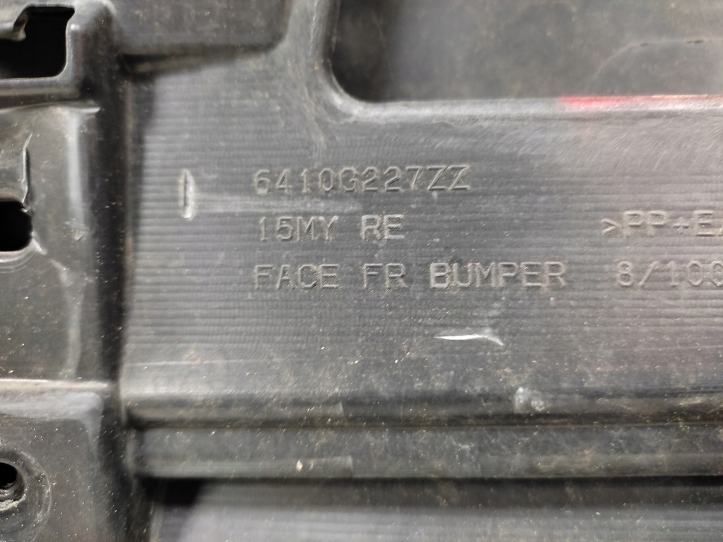 фото №14, Mitsubishi outlander iii lift i бампер перед 2015-