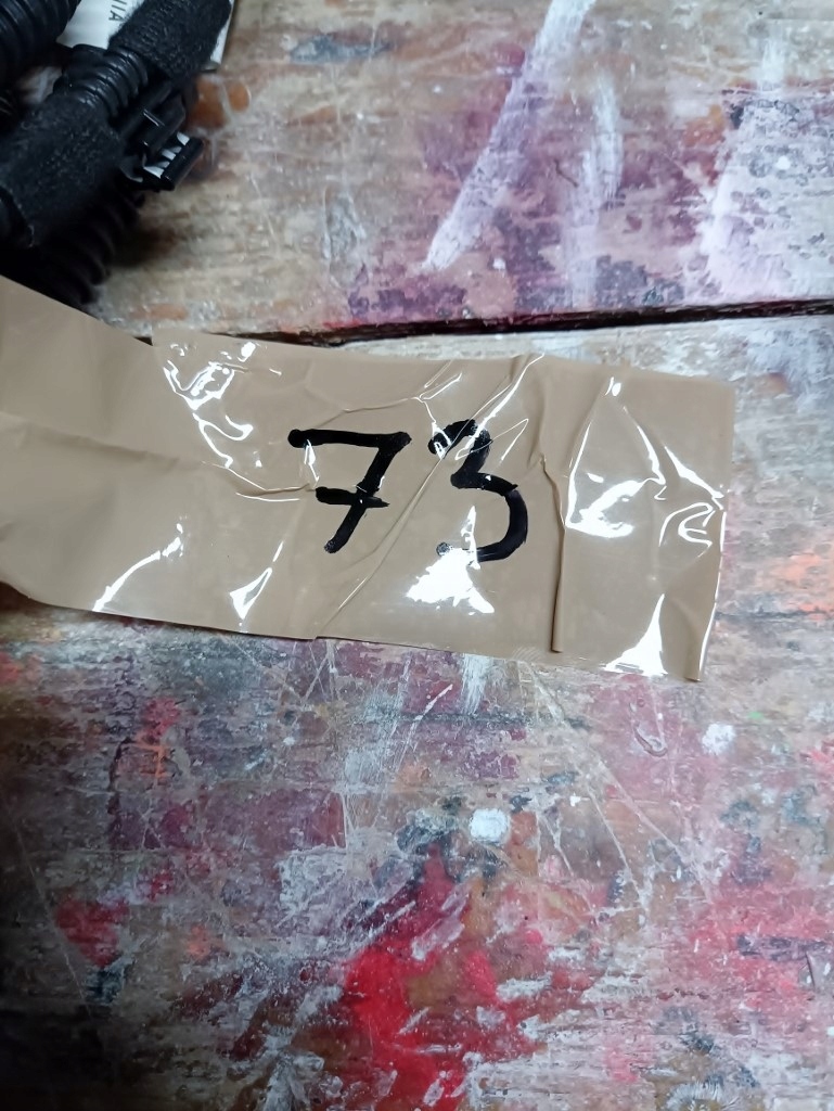 фото №5, Жгут бампера перед touareg 7p 7p6971095a cała