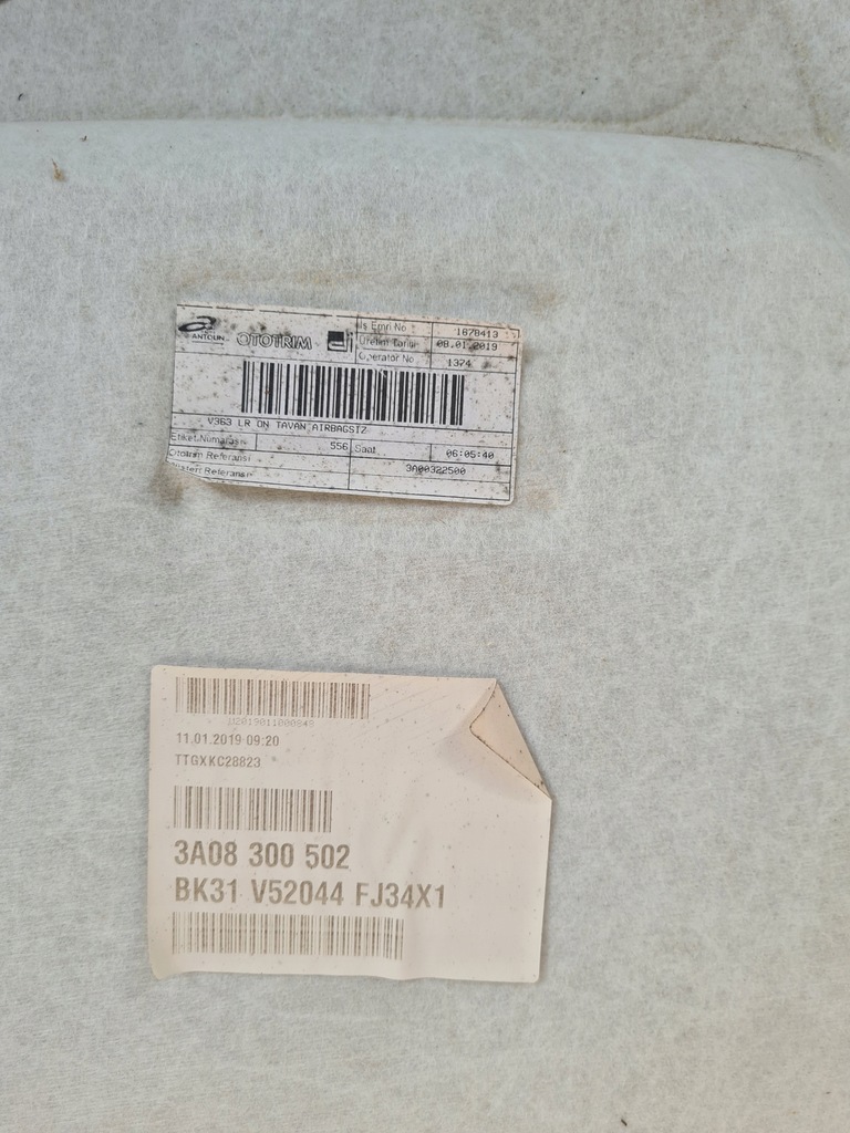 фото №3, Стеля ford transit mk8