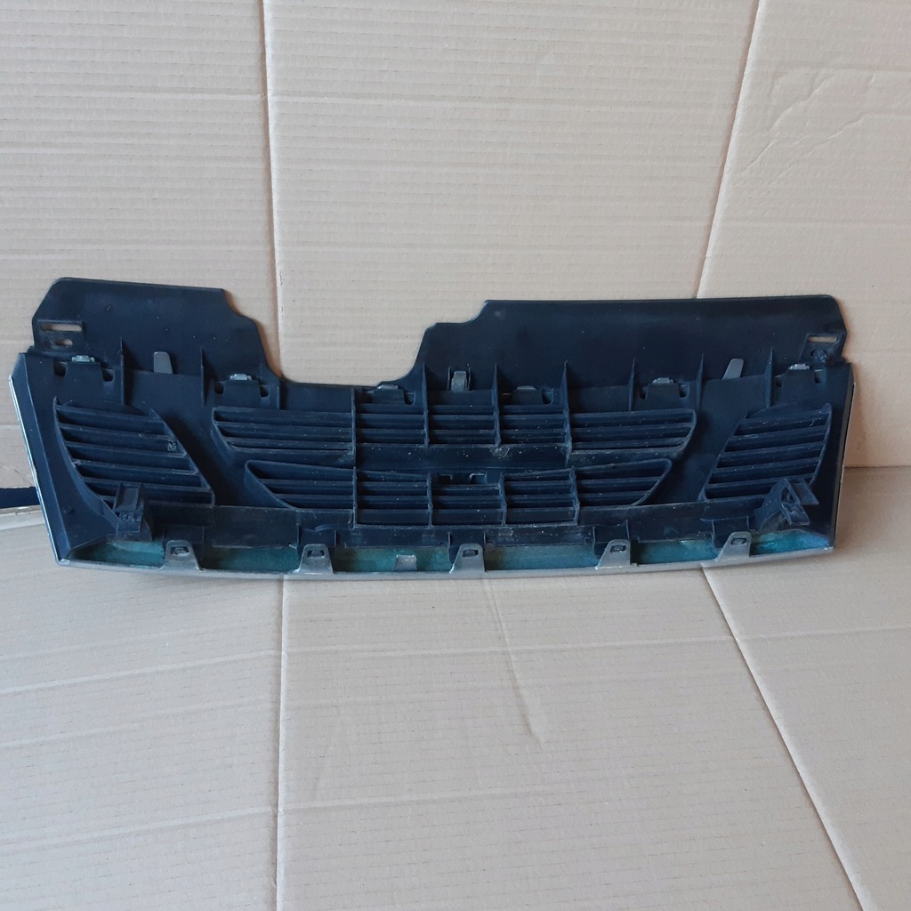 фото №4, Решётка радиатора решётка радиатора радиатора saab 9-5 2000r