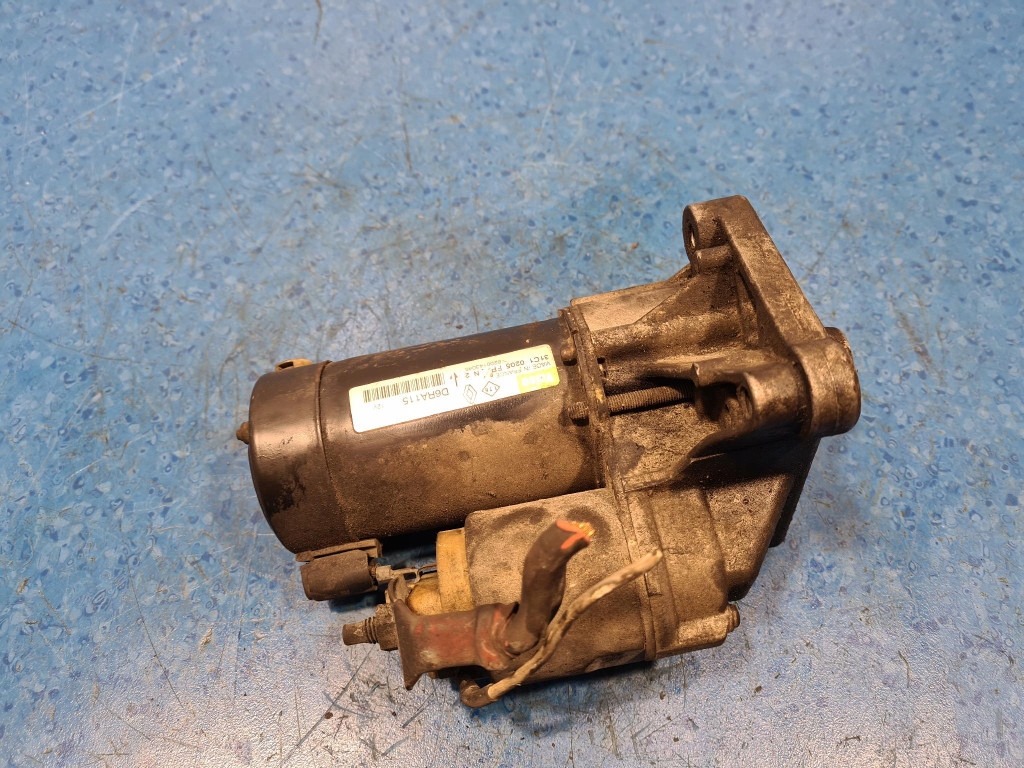 фото №5, Renault clio 1.9d стартер d6ra115