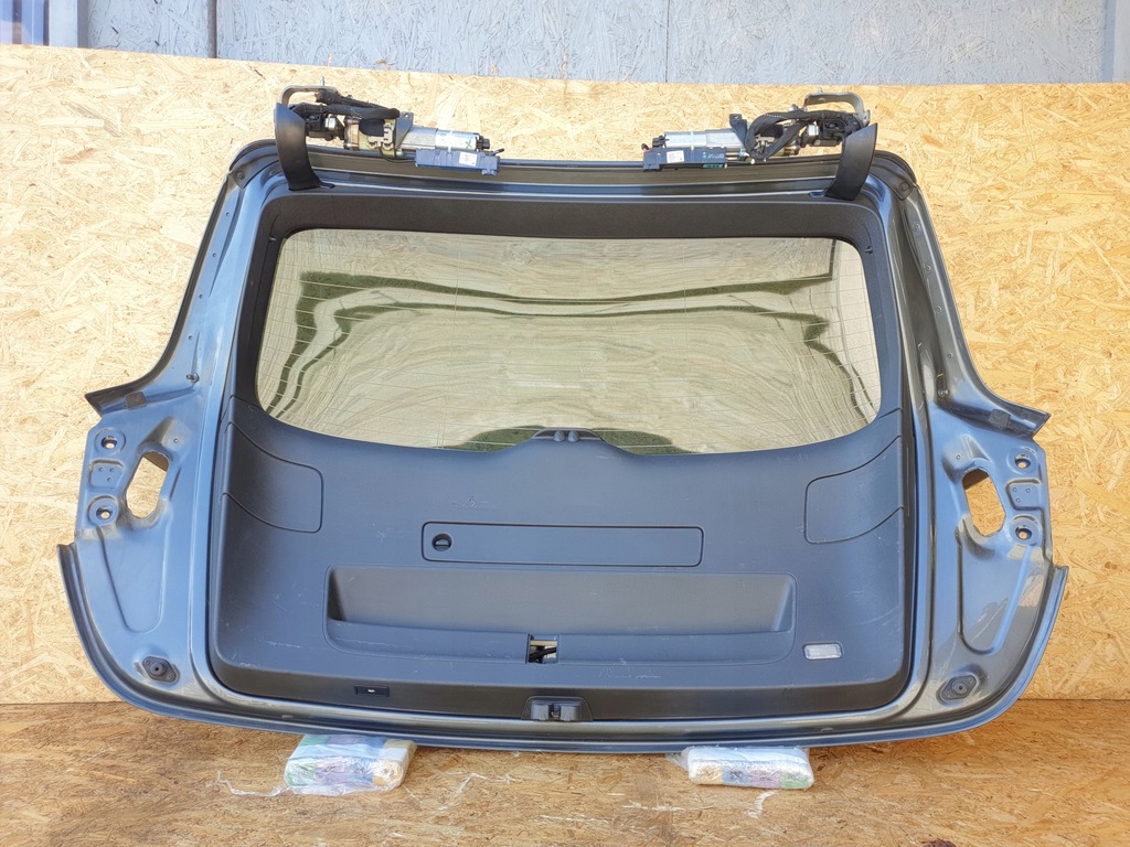 фото №12, Audi q5 8r крышка багажника багажника камера lz7s некрашеный bdb