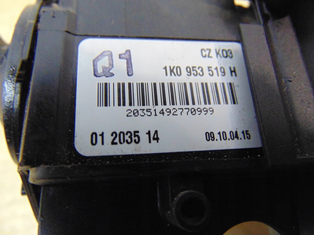 фото №16, Переключатель комбинированный vw golf vi plus 1k0953503gp