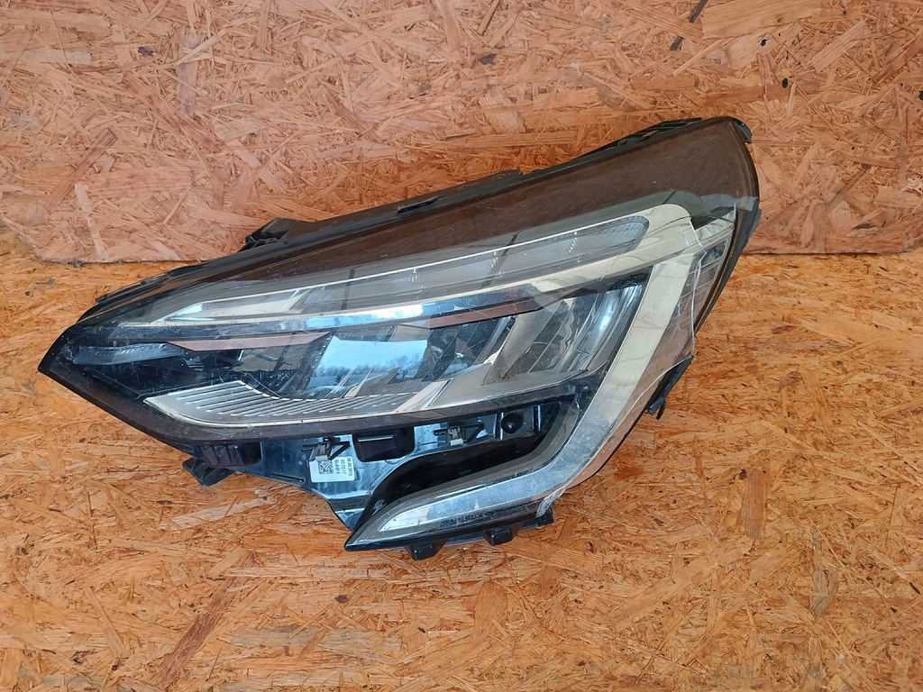 фото №2, Лампа левый перед eu led 260604183r renault clio v 5