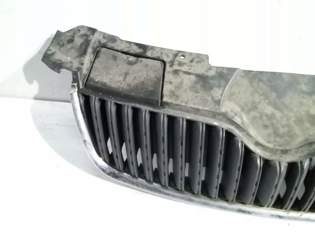 фото №5, Skoda fabia ii решітка радіатора решітка радіатора решітка радіатора