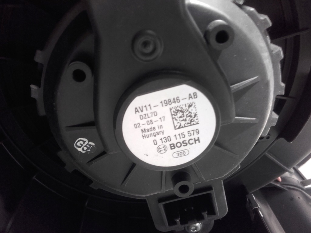 фото №8, Ford b-max отопитель climatronic europa