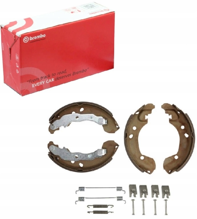 фото №1, Гальмівні колодки + пружини nissan micra iii k12 note e11 renault clio iii modus