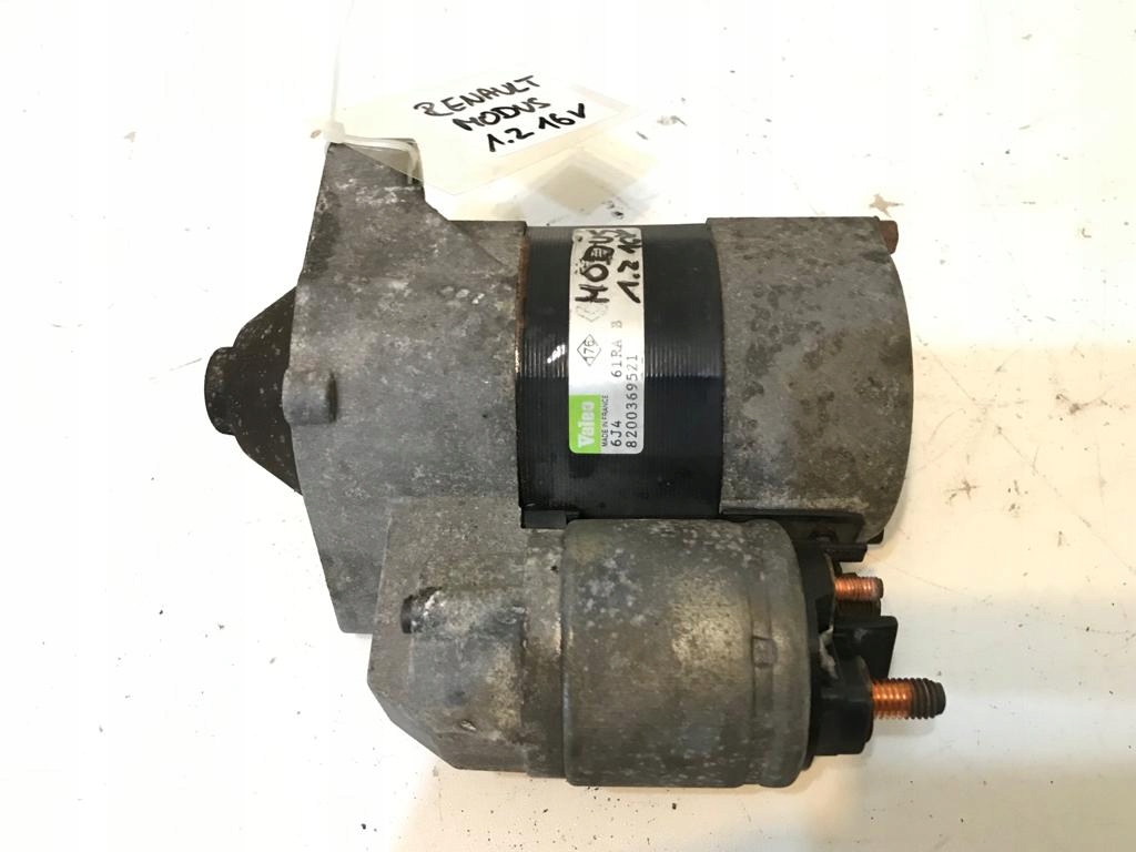 фото №5, Стартер renault modus 1.2 16v 8200369521