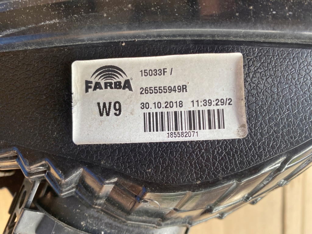 фото №4, Лампа задня ліва renault twingo iii 3 265555949r