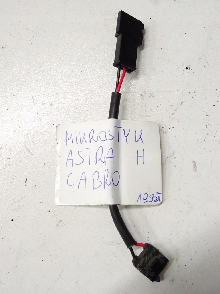 фото №1, Opel astra h cabrio микровыключатель