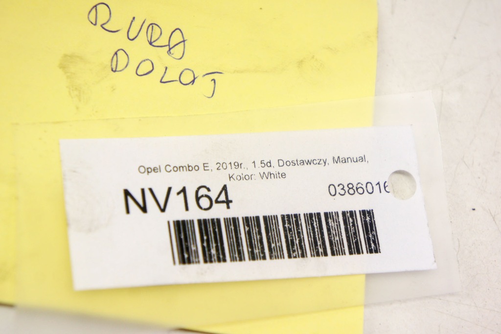 фото №5, Nv164 opel combo iv e 1.5d труба воздухозаборник