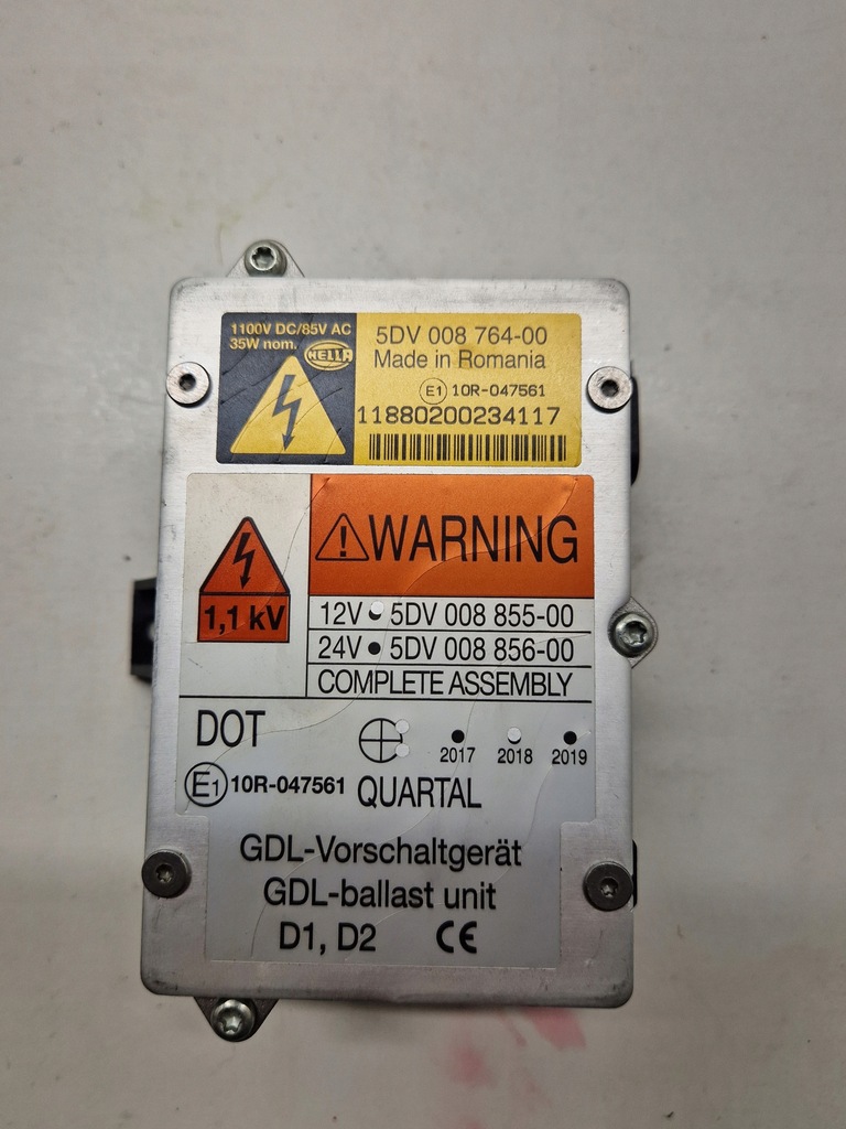 фото №1, Перетворювач ксенон модуль 5dv008764-00