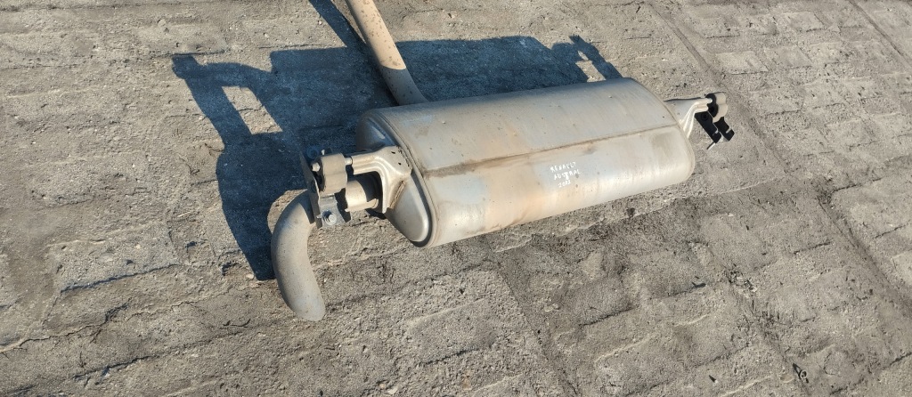 Гаситель выхлоп катализатор dpf renault austral 23r 1.3 tce комплект 208006ub0 Доставка