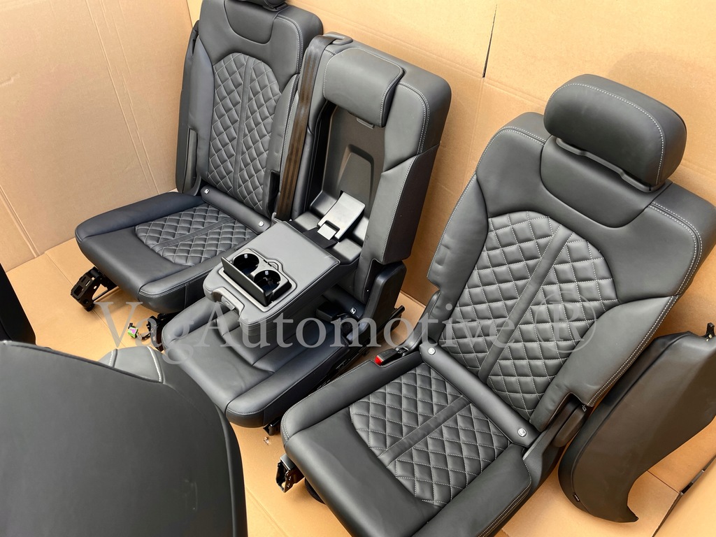 фото №14, Сиденья audi q7 sq7 recaro s-line обивка nappa nappa europa 2016-2024