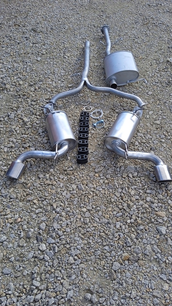 фото №4, Chevrolet captiva c100 c140 2.4i , 2.4i lpg глушители комплект полный комплект