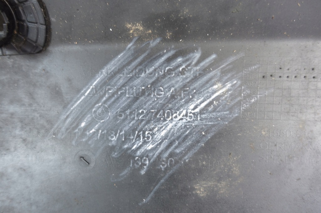 фото №13, Бампер задняя задний bmw 2 f45 7408451