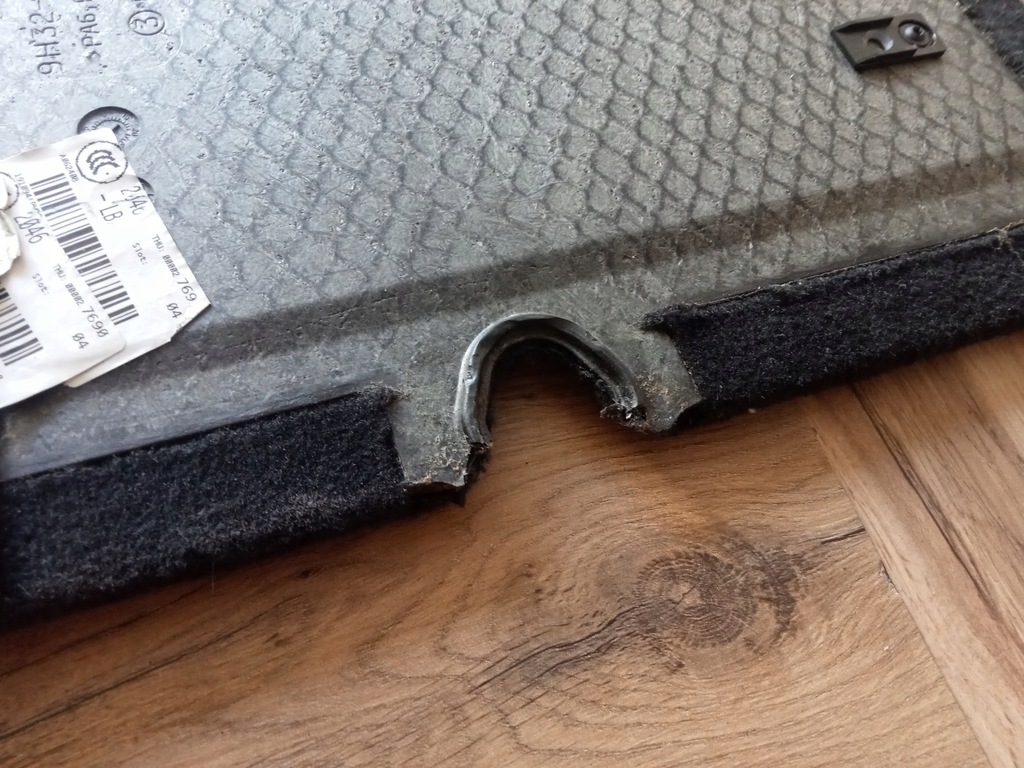 фото №12, Обшивка багажника підлога land rover range rover sport l320 9h3242844aa