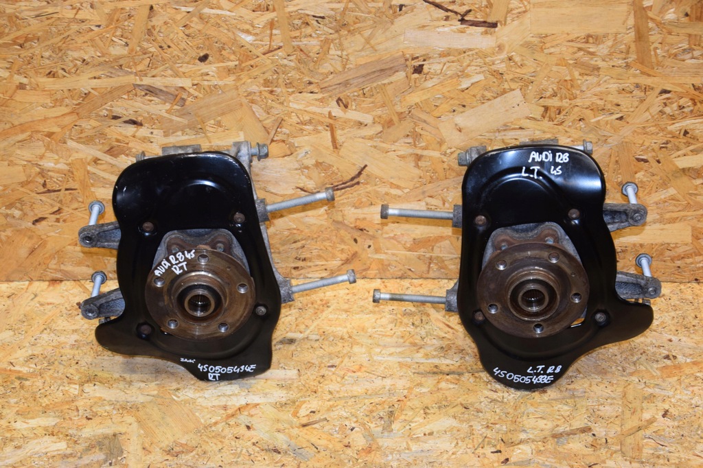 фото №1, Поворотний кулак ступиця задня ліва 4s0505433e права 4s0505434e audi r8 4s ii 19tyśkm