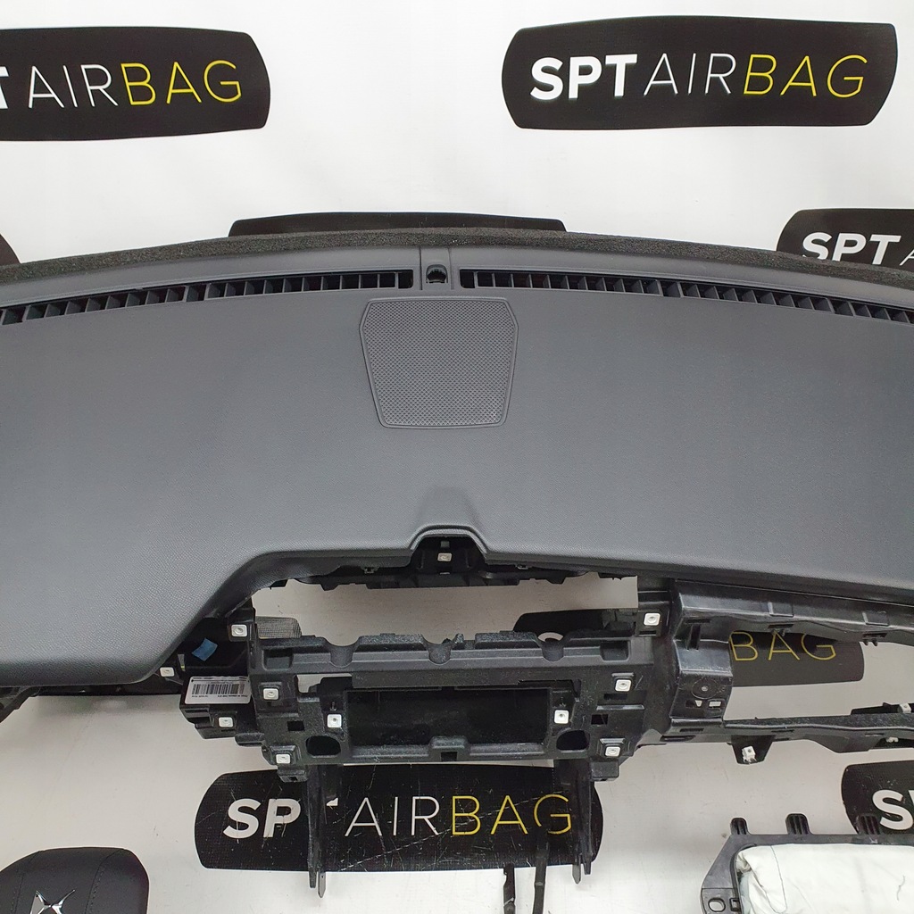 фото №3, Ds7 консоль подушки безопасности ремни подушка безопасности