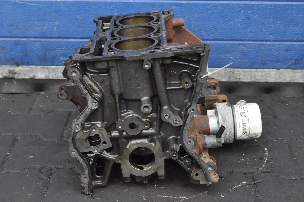 фото №6, Focus mk4 grand c-max 1.0 125km блок двигателя b7da