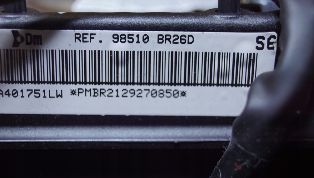 фото №13, Подушка подушка безопасности водителя nissan qashqai j10 98510br26d