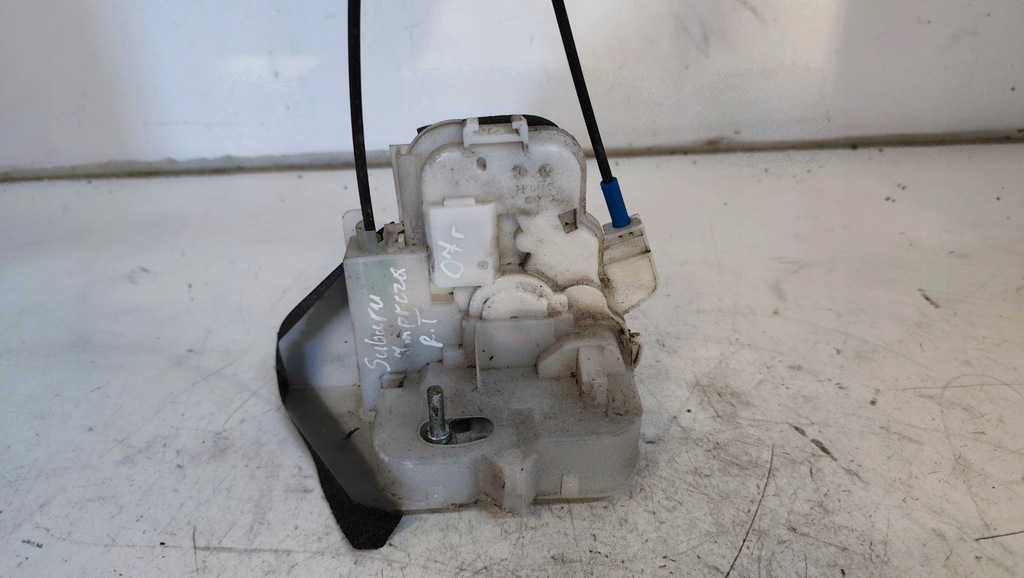 фото №1, Замок двері ручка внутрішня правий задня 2pin subaru impreza iii