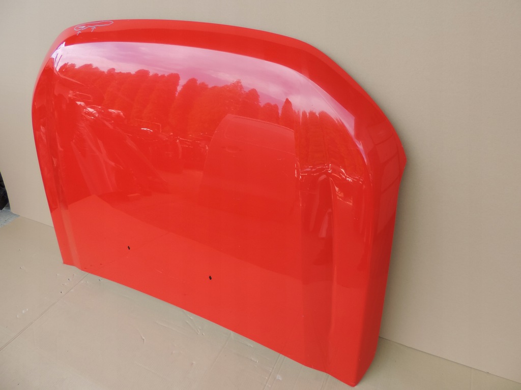 фото №3, Ford ranger 2012-2015 капот