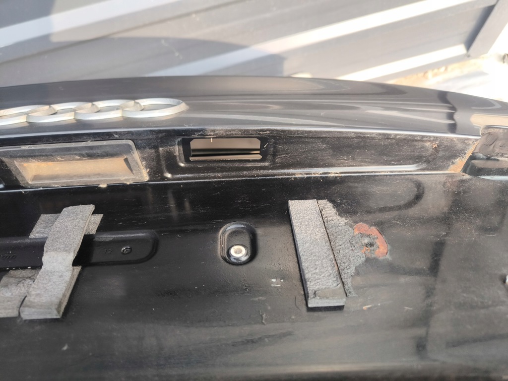 фото №10, Кришка багажника задня задня audi a5 8t coupe lz9y оригінал !!!