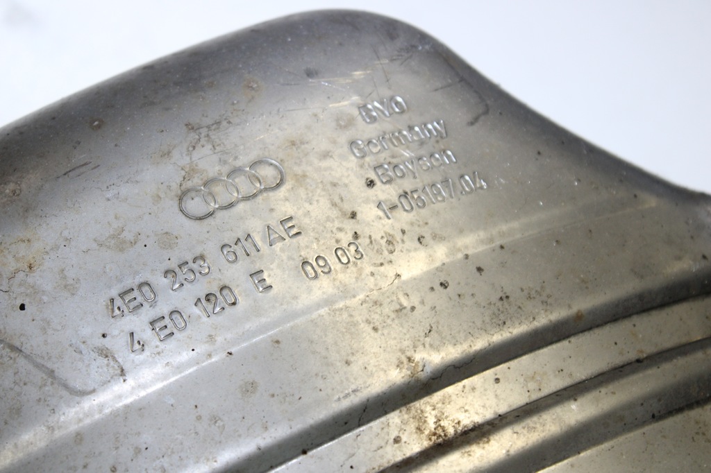 фото №8, Гаситель конечный левый 4e0253611 audi a8 d3 4.0 tdi