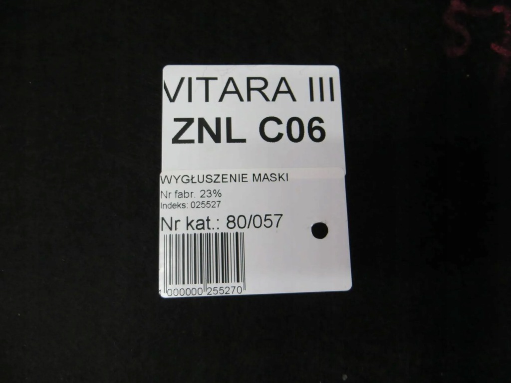 фото №6, Suzuki vitara iii шумоізоляція капот 72440-54p00